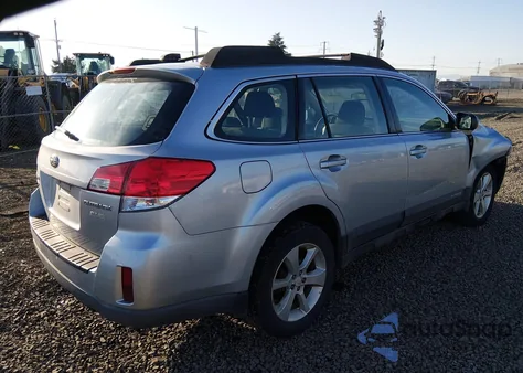 2014 Subaru Outback 2.5I из США, поврежденный, VIN 4S4BRBAC7E3249593